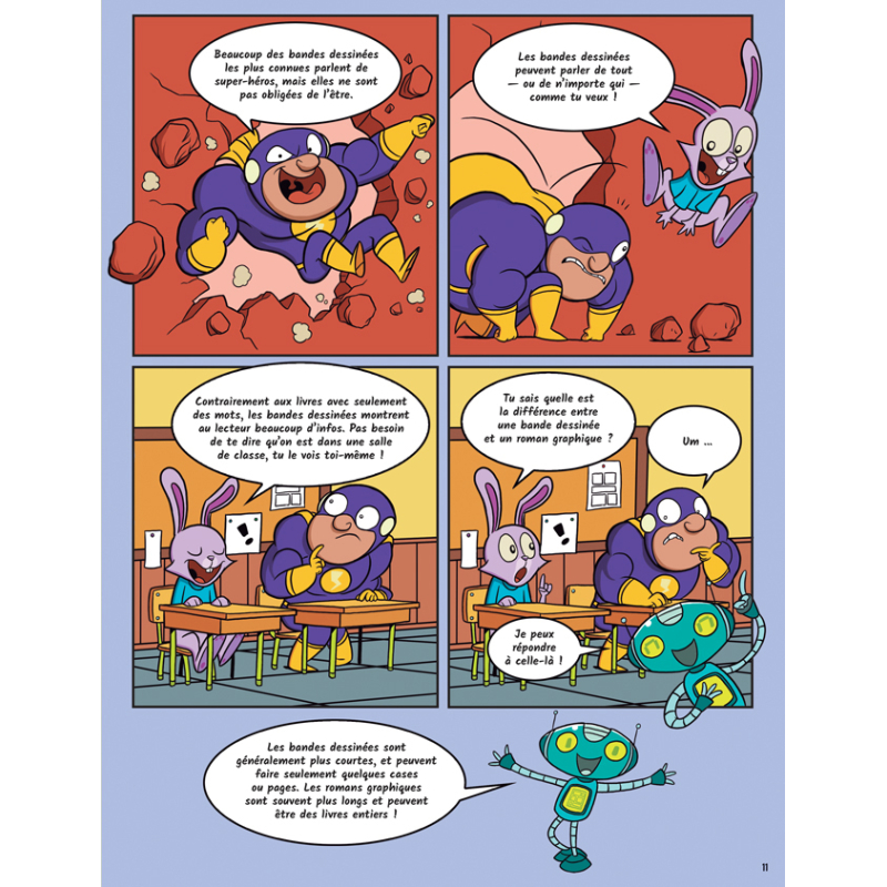 Dessine ta première BD Livre Jeunesse