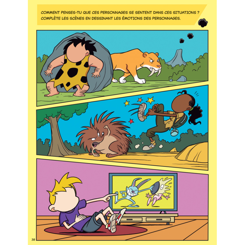 Dessine ta première BD Livre Jeunesse