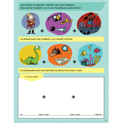 Dessine ta première BD Livre Jeunesse