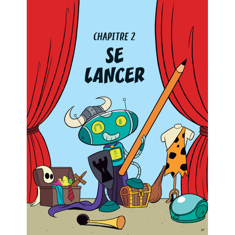 Dessine ta première BD Livre Jeunesse