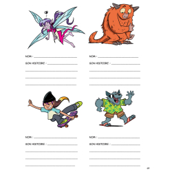 Dessine ta première BD Livre Jeunesse