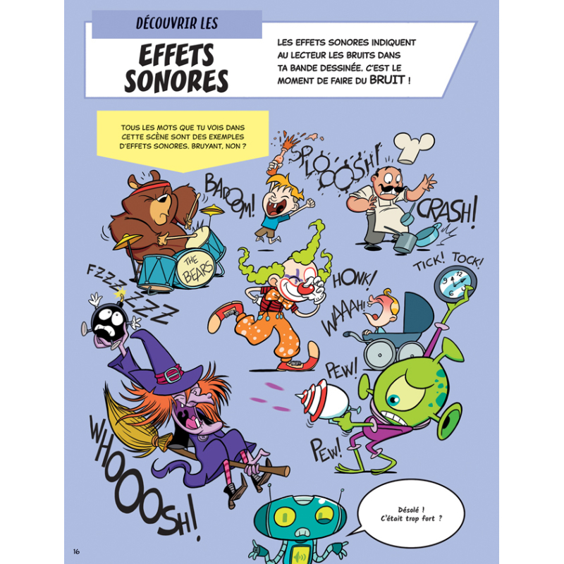 Dessine ta première BD Livre Jeunesse