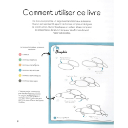 Dessiner en 10 minutes : animaux Beaux-arts Dessiner en 10 minutes : animaux Beaux-arts