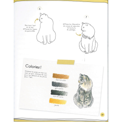Dessiner en 10 minutes : animaux Beaux-arts Dessiner en 10 minutes : animaux Beaux-arts