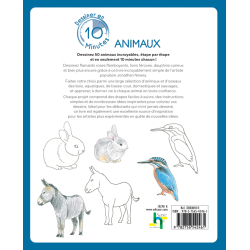 Dessiner en 10 minutes : animaux Beaux-arts Dessiner en 10 minutes : animaux Beaux-arts