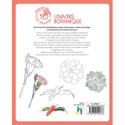 Dessiner en 10 minutes : univers botanique Beaux-arts Dessiner en 10 minutes : univers botanique Beaux-arts