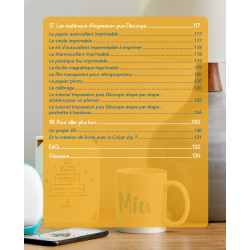 Bien débuter avec ma Cricut Joy Livre DIY