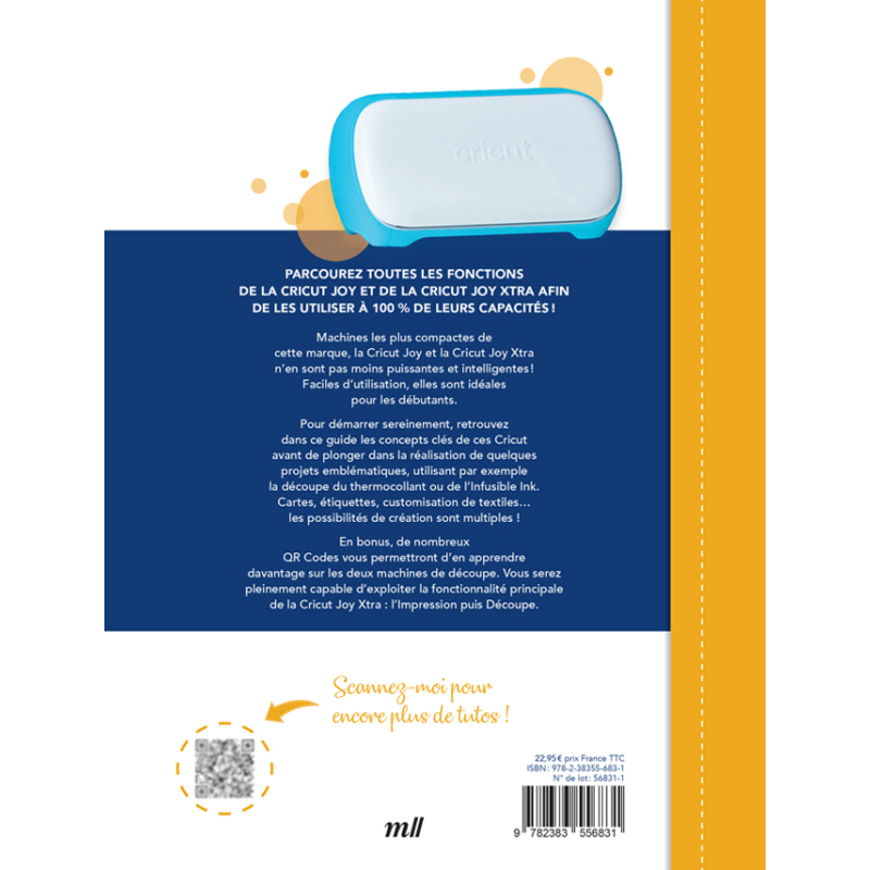 Bien débuter avec ma Cricut Joy Livre DIY