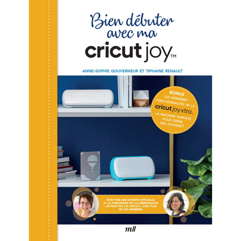 Bien débuter avec ma Cricut Joy Livre DIY