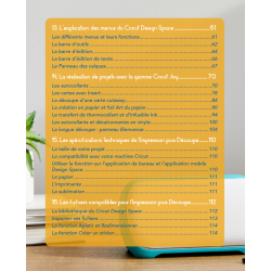 Bien débuter avec ma Cricut Joy Livre DIY