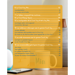 Bien débuter avec ma Cricut Joy Livre DIY