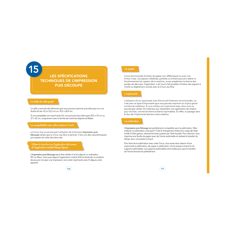 Bien débuter avec ma Cricut Joy Livre DIY