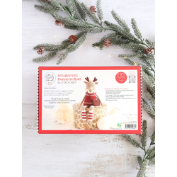 Coffret Amigurumi Renne de Noël au crochet Kit Crochet