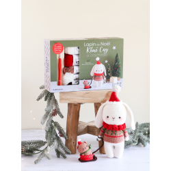 Coffret Crochet - Lapin de Noël de Khuc Cay Kit Crochet