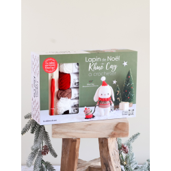 Coffret Crochet - Lapin de Noël de Khuc Cay Kit Crochet