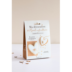 Lot Feutrine Noël – 8 décorations DIY magiques signées Léa Louvet Lot COFFRETS