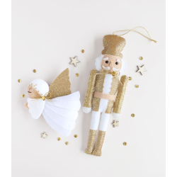 Lot Feutrine Noël – 8 décorations DIY magiques signées Léa Louvet Lot COFFRETS