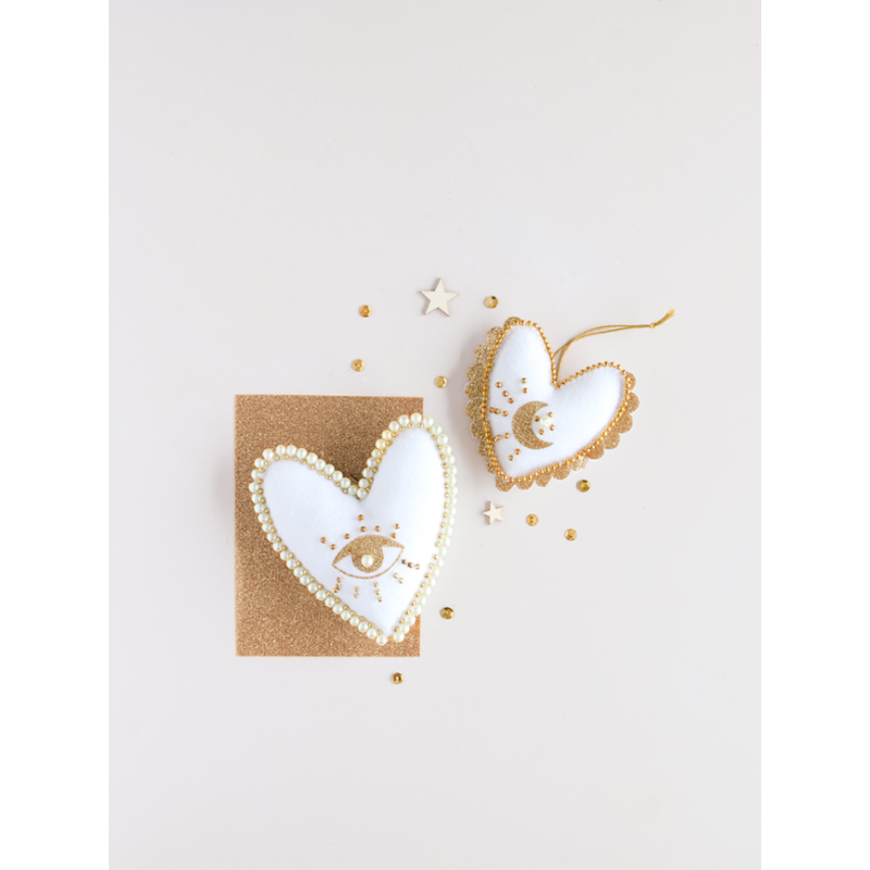 Lot Feutrine Noël – 8 décorations DIY magiques signées Léa Louvet Lot COFFRETS