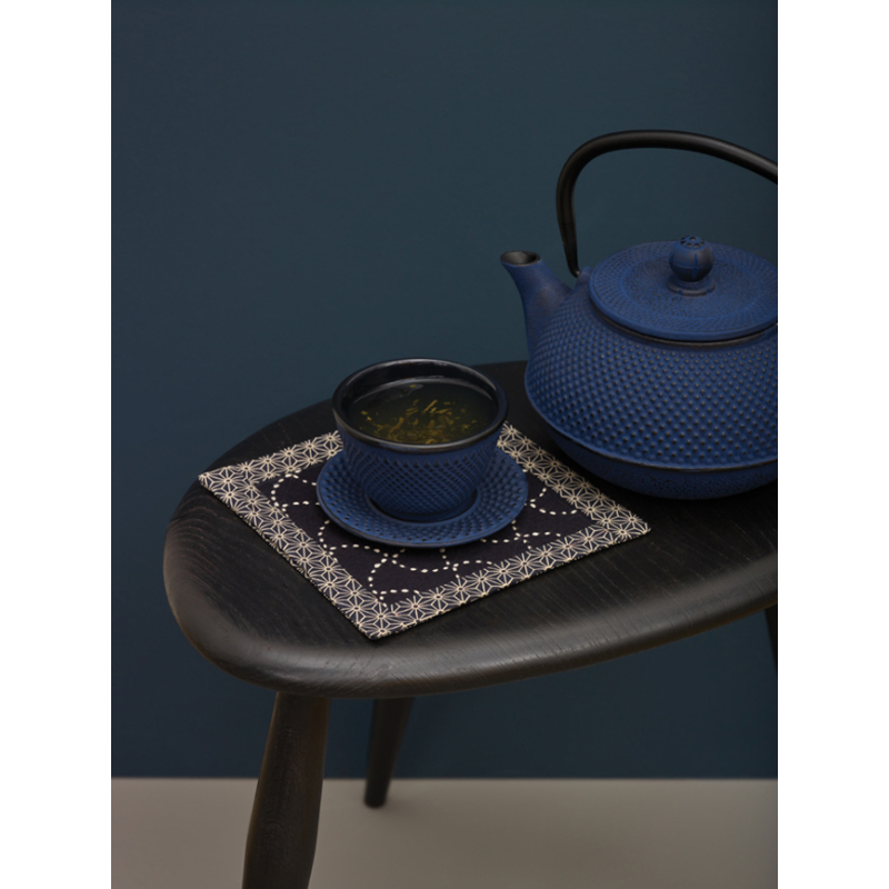 Accessoires & déco en sashiko Nouvelle édition Livre Broderie