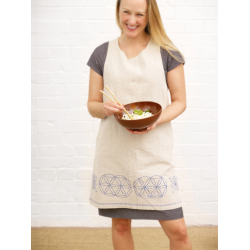 Accessoires & déco en sashiko Nouvelle édition Livre Broderie