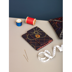 Accessoires & déco en sashiko Nouvelle édition Livre Broderie