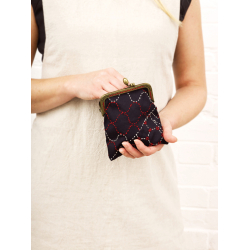 Accessoires & déco en sashiko Nouvelle édition Livre Broderie