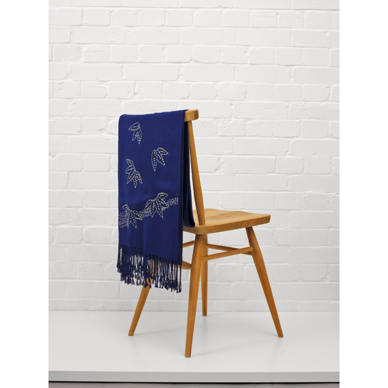 Accessoires & déco en sashiko Nouvelle édition Livre Broderie