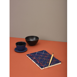 Accessoires & déco en sashiko Nouvelle édition Livre Broderie