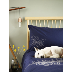 Accessoires & déco en sashiko Nouvelle édition Livre Broderie