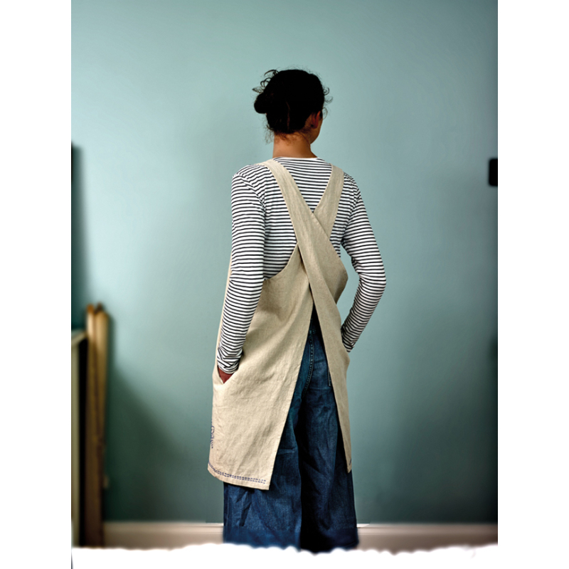 Accessoires & déco en sashiko Nouvelle édition Livre Broderie