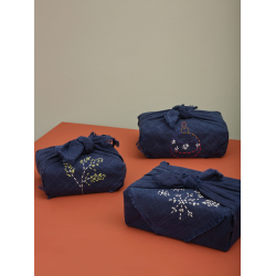 Accessoires & déco en sashiko Nouvelle édition Livre Broderie