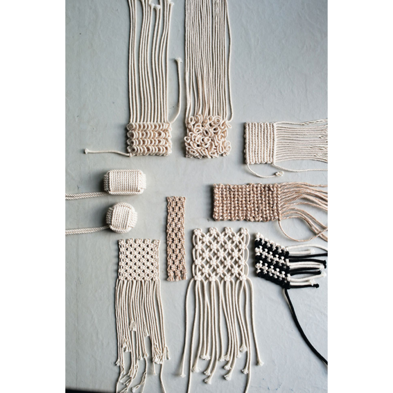 Bijoux & accessoires en macramé Livre DIY