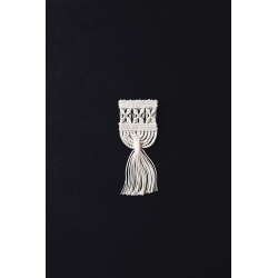 Bijoux & accessoires en macramé Livre DIY