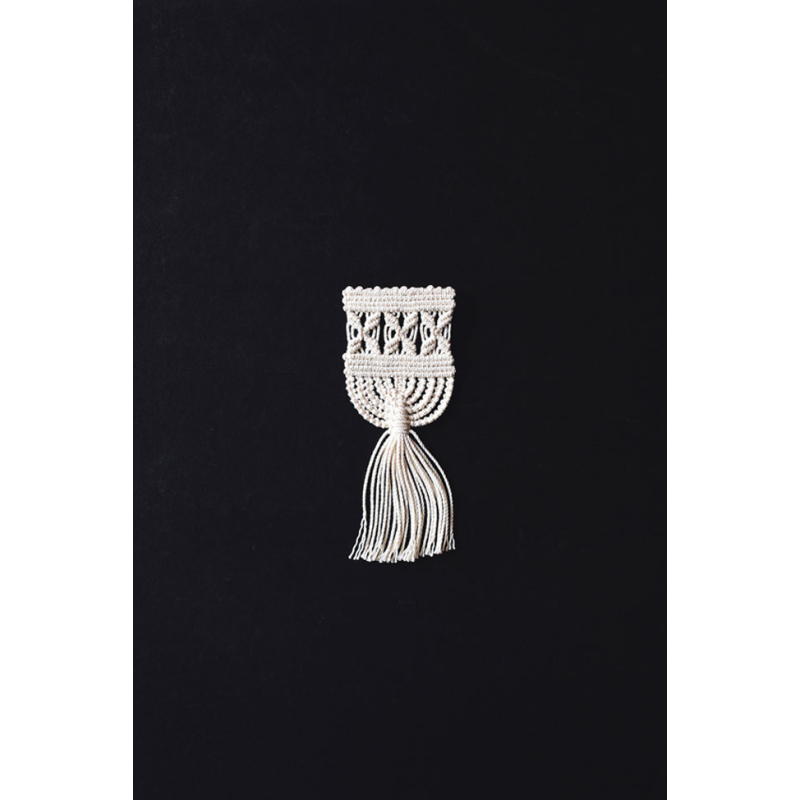 Bijoux & accessoires en macramé Livre DIY