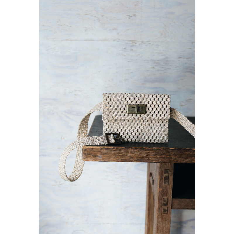 Bijoux & accessoires en macramé Livre DIY