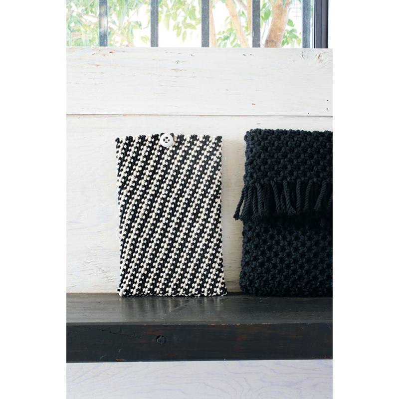 Bijoux & accessoires en macramé Livre DIY