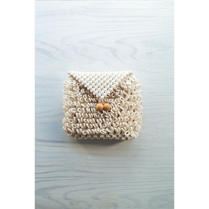 Bijoux & accessoires en macramé Livre DIY