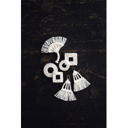 Bijoux & accessoires en macramé Livre DIY