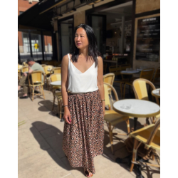 Coffret couture jupe longue léopard - Occasion Kit Couture