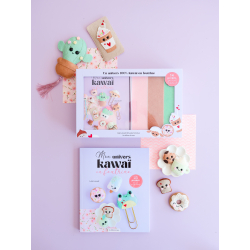 Coffret Mon univers Kawaï en feutrine - Occasion Kit DIY