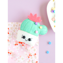 Coffret Mon univers Kawaï en feutrine - Occasion Kit DIY