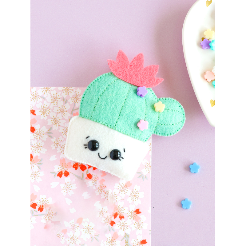 Coffret Mon univers Kawaï en feutrine - Occasion Kit DIY