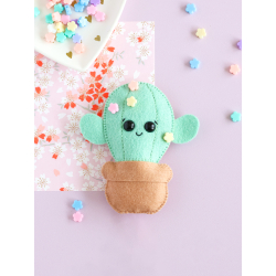 Coffret Mon univers Kawaï en feutrine - Occasion Kit DIY