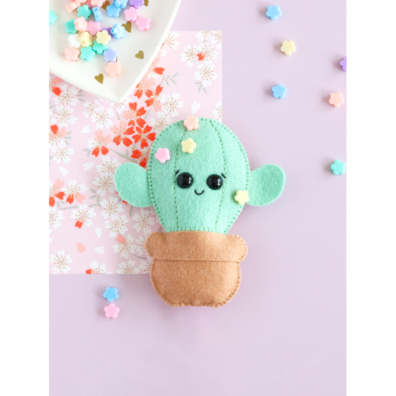 Coffret Mon univers Kawaï en feutrine - Occasion Kit DIY