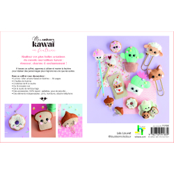 Coffret Mon univers Kawaï en feutrine - Occasion Kit DIY