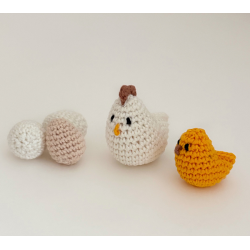 Coffret Lulu à la ferme - Occasion Kit Crochet