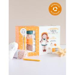 Coffret Lulu à la ferme - Occasion Kit Crochet