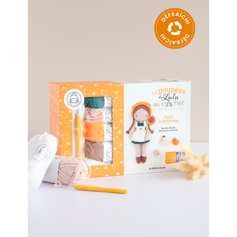 Coffret Lulu à la ferme - Occasion Kit Crochet