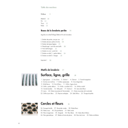 Broderie perlée haute-couture Livre Broderie