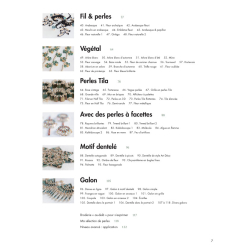 Broderie perlée haute-couture Livre Broderie